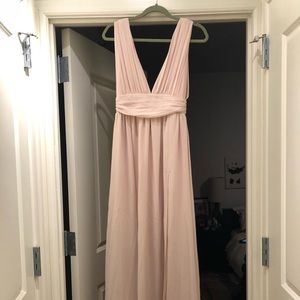 Lulu's Dresses - Beige formal dress Lulu's Dresses - Beige formal dress